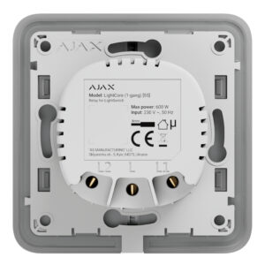 AjaxAjax LightSwitch LightCore 1-gang Jeweller. Interruptor Simple