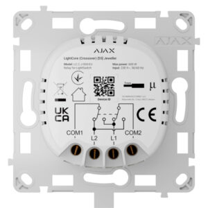 AjaxAjax LightSwitch LightCore Crossover Jeweller. Interruptor de cruce