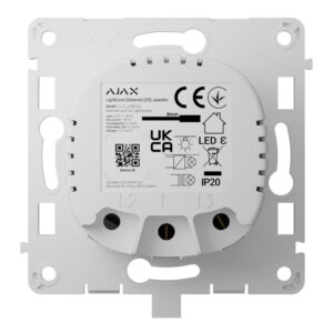 AjaxAjax LightSwitch LightCore Dimmer Jeweller. Color Blanco