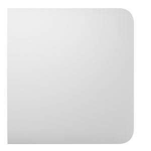 AjaxAjax LightSwitch SideButton 1-gang/2-way. Pulsador Lateral Simple. Color Blanco