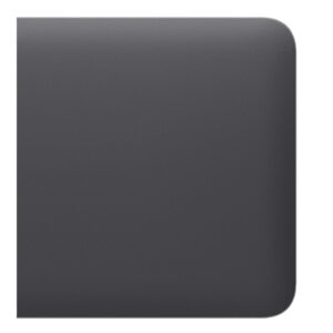 AjaxAjax LightSwitch SideButton 1-gang/2-way. Pulsador Lateral Simple. Color Grafito