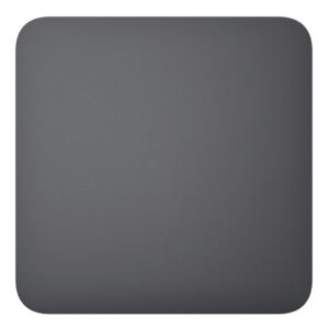 AjaxAjax LightSwitch SoloButton 1-gang/2-way. Pulsador Simple. Color Grafito