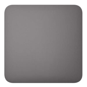 AjaxAjax LightSwitch SoloButton 1-gang/2-way. Pulsador Simple. Color Gris