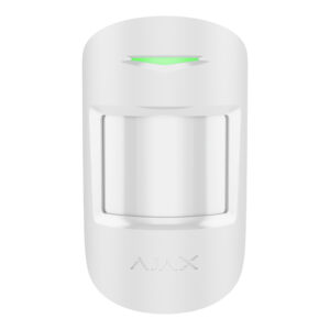 AjaxAjax MotionProtect Plus Jeweller. Detector DT inalámbrico. Color blanco
