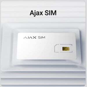 AjaxAjax SIM - Tarjeta SIM de roaming