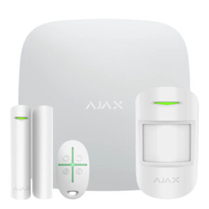 AjaxAjax StarterKit Blanco. Hub + MotionProtect + DoorProtect + SpaceControl