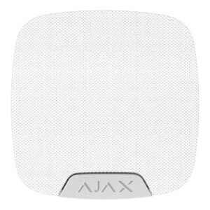 AjaxAjax Superior HomeSiren Jeweller. Sirena interior inalámbrica 105 db. Color blanco