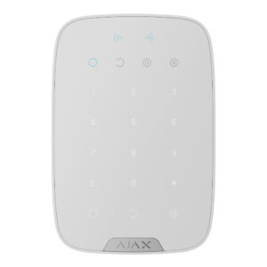 AjaxAjax Superior KeyPad Plus Jeweller. Teclado táctil con lector inalámbrico. Color blanco