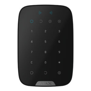 AjaxAjax Superior KeyPad Plus Jeweller. Teclado táctil con lector inalámbrico. Color negro