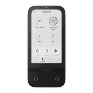 AjaxAjax Superior KeyPad TouchScreen G3 Jeweller. Color Blanco