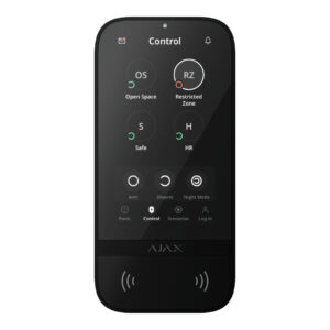 AjaxAjax Superior KeyPad TouchScreen G3 Jeweller. Color Negro