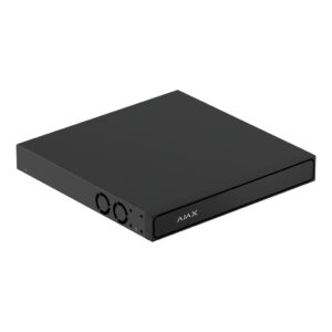 AjaxAjax Superior NVR H2DAI8PAC (8ch). 8 PoE. Color Negro