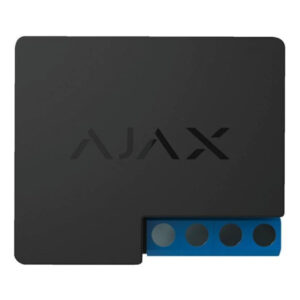 AjaxAjax WallSwitch Jeweller. Relé de potencia inalámbrico (Relay). Color negro