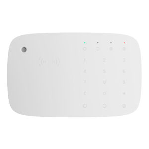AjaxCarcasa Ajax Keypad Combi. Color Blanco