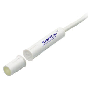 AlarmtechContacto magnético de alta seguridad. G3. NC. 4 hilos. Plástico. IP 67. Inst. empotrado