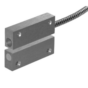 AlarmtechKit de contacto magnético. G2. NC. 4 hilos. Conjunto de aluminio. Inst. en superficie