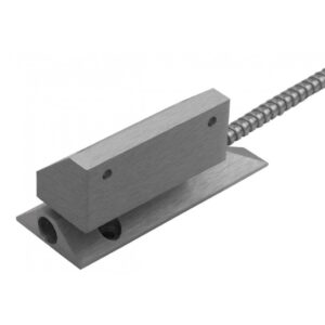 AlarmtechKit de contacto magnético de alta seguridad. G3. NC. 4 hilos. Conjunto de aluminio. Inst. en suelo