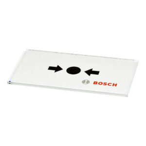 BOSCHCristal de recambio para pulsador serie FMC-RW. Pack de 5ud