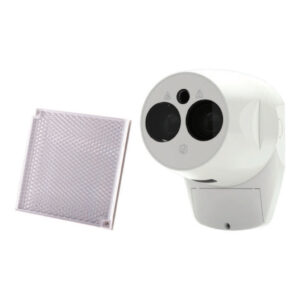 BOSCHDetector lineal de humo motorizado. Emisor y receptor en el mismo equipo