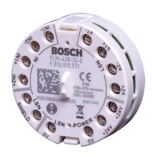 BOSCHMódulo de entrada con 2 entradas supervisadas