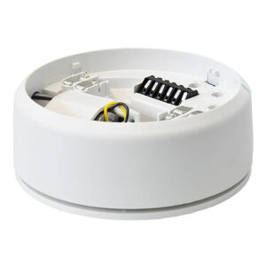 BOSCHSirena Analógica. Base de detector. Color blanco