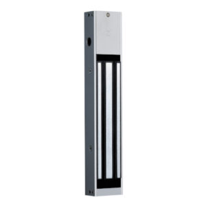 CDVICerradura Electromagnética de superficie de 300Kg monitorizada