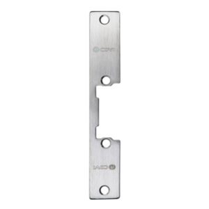 CDVIEscudo de montaje corto para electrocerraduras simétrica 130mm