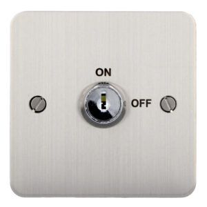 CDVIInterruptor de llave cuadrada de superficie
