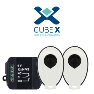 CDVIKit de radio inalámbrico. Incluye 1 receptor y 2 transmisores