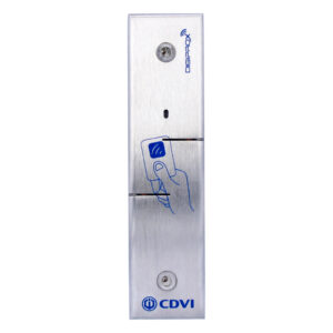 CDVILector estrecho de tarjetas 125 kHz Wiegand en acero inoxidable