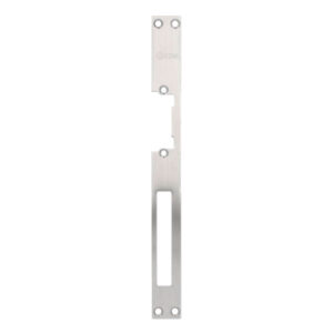CDVIPlaca frontal de acero inoxidable 250 mm