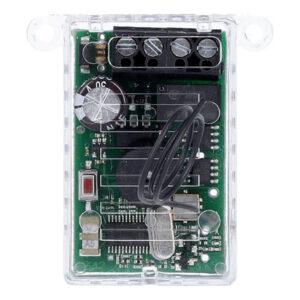 CDVIReceptor RF 433Mhz NANO. 1 relé. 12/24 Vac/Vdc