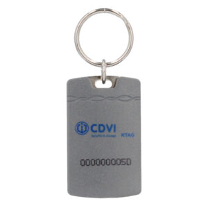 CDVITAG Llavero de PVC de proximidad 125 kHz
