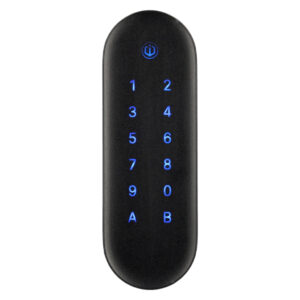 CDVITeclado de alta seguridad con lector de doble tecnología. Compatible con KRYPTO Mobile-PASS y controladores A22K
