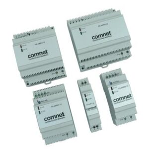 Comnet12VDC 54Watt (4.5A) DIN Rail High Temp Power Supply (-40⁰C to +71⁰C With -40⁰C Start-Up)