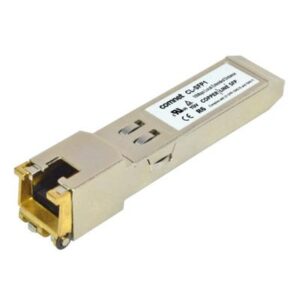 ComnetSFP Module Single Channel Ethernet over UTP/Coax  305m/610m 100Mbps