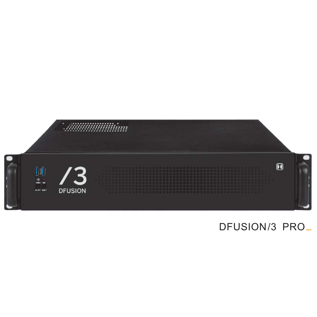 DAVANTISDFUSION /3 PRO · Servidor de análisis IP de 6 canales