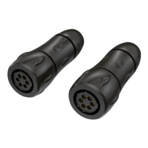DEA SECURITYPareja de conectores de ajuste rápido para cable Fusion P2P