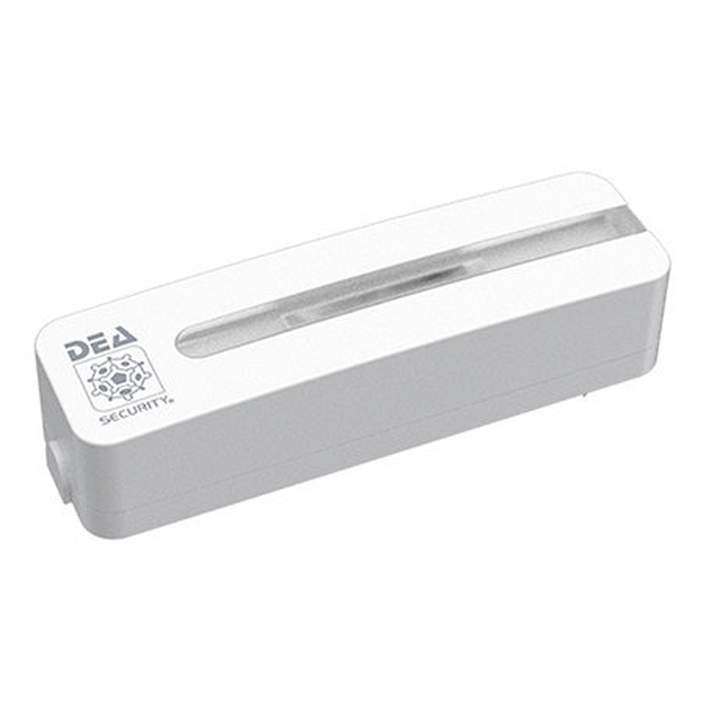 DEA SECURITYSensor de impacto y vibración para puertas y ventanas. Grado 3