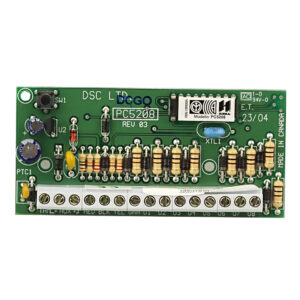 DSCMódulo de Salidas Programables PGM de baja capacidad (50mA). Grado 2