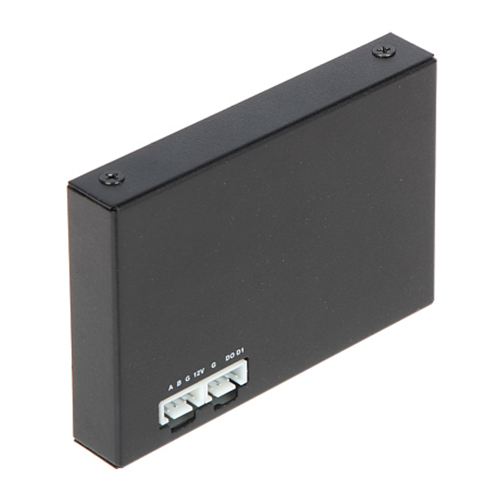 DahuaAdaptador Wiegand para cámaras de matriculas ITCxxx 12Vdc