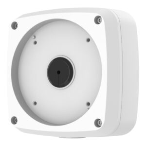 DahuaCaja conexiones impermeable cuadrada con anclaje circular en 4 puntos para IPC-MFW5241T2-E3-ASE