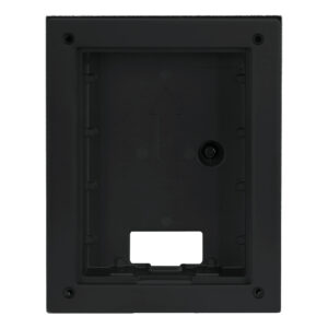 DahuaCaja de montaje para insertar para VTO220xF-P. Color negro