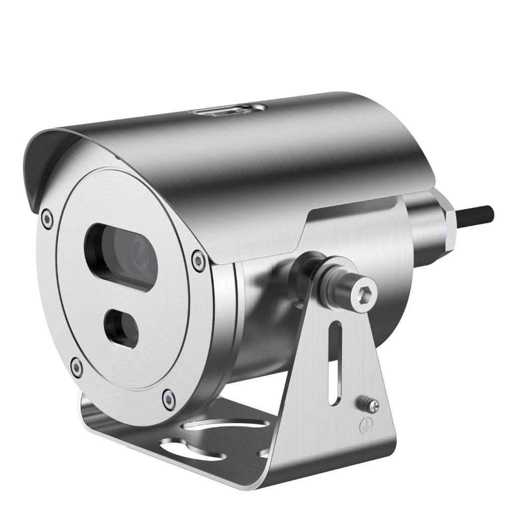DahuaCámara ATEX Explosion-proof 4M H265 WDR 4mm Starlight IR30m IP68 Acero inoxidable AI