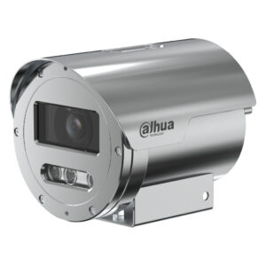 DahuaCámara ATEX Explosion-proof 4M H265 WDR Starlight IR50m IP68 SUS304 AUDIO E/S AI