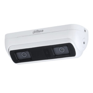 DahuaCámara IP Stereo Analysis H265 4M DUAL-LENS WDR IR20m 2.8mm IP67 IK10 PoE AUDIO MIC/Altavoz  E/S