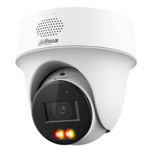 DahuaCámara PT IP 2M H265 LED30m/IR30m 2.8mm IP66 MIC/Altavoz AI