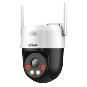DahuaCámara PT IP 3M H265 FULL COLOR Iluminación Dual LED30m/IR30m IP66 WiFi MIC/Altavoz SD AI