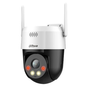 DahuaCámara PT IP 5M H265 FULL COLOR Iluminación Dual LED30m/IR30m IP66 WiFi MIC/Altavoz SD AI