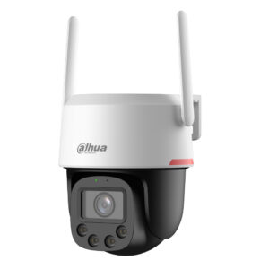 DahuaCámara PT IP WizColor PRO 4M H265 4xLED30m MIC/Altavoz 4G AI